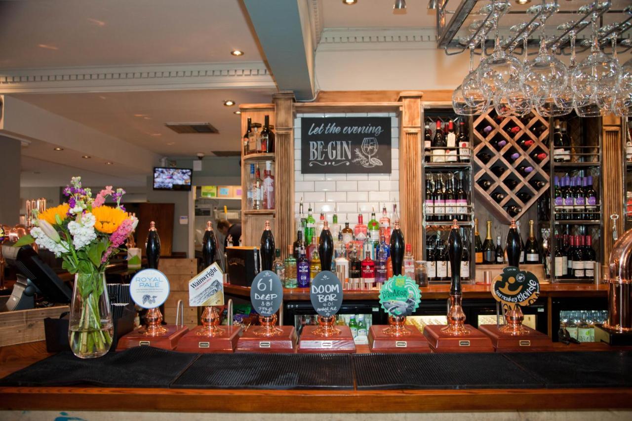 The Royal Hotel Bolton-le-Sands Exterior foto